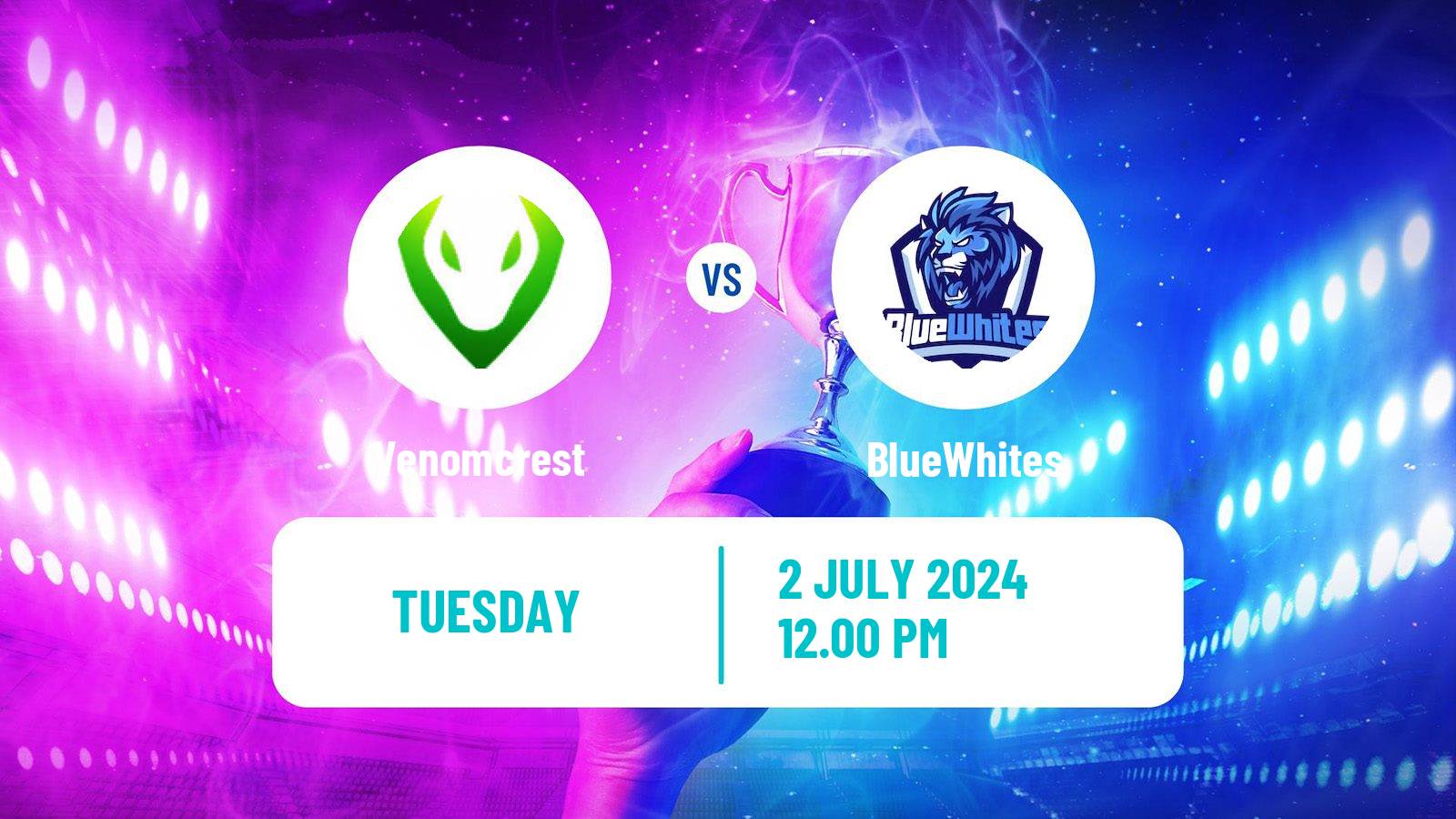 Esports League Of Legends Nlc Venomcrest - BlueWhites