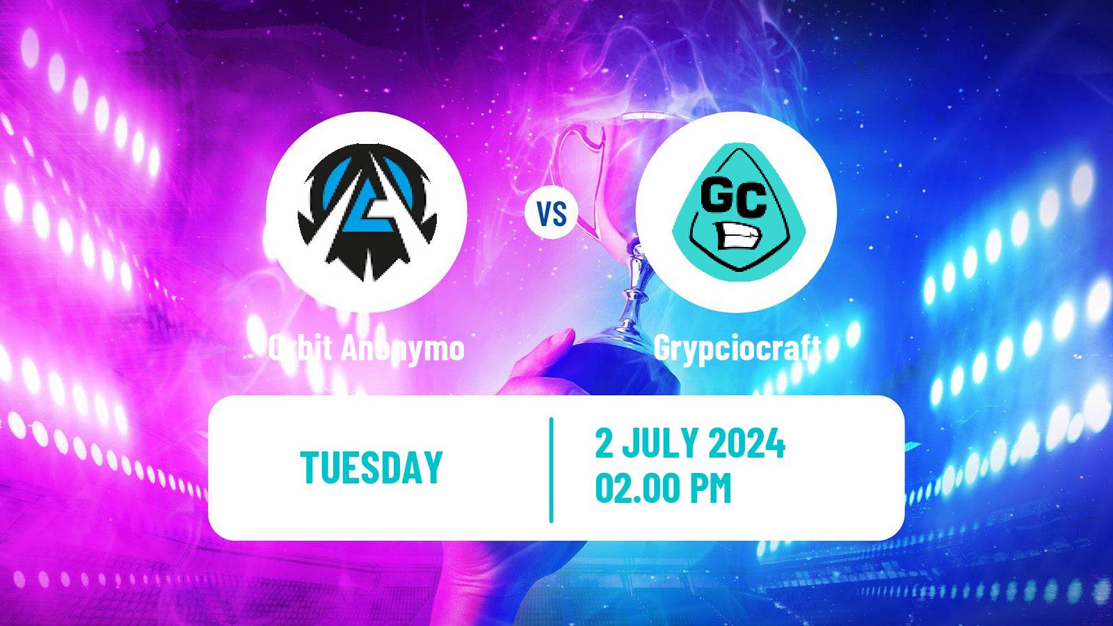 Esports League Of Legends Ultraliga Orbit Anonymo - Grypciocraft