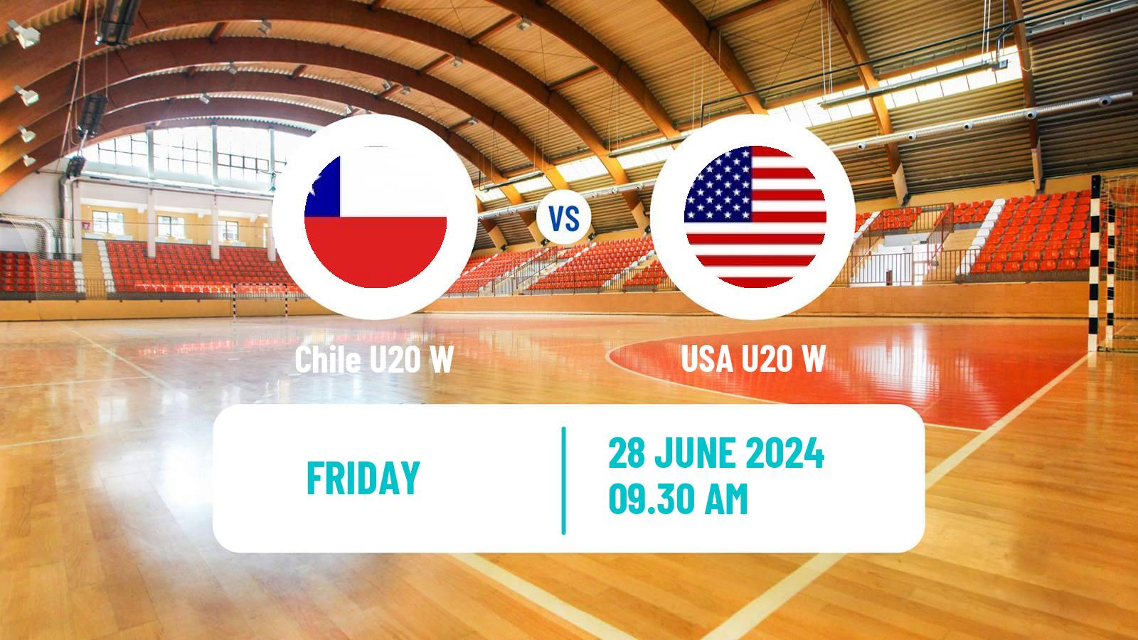 Handball World Championship U20 Handball Women Chile U20 W - USA U20 W