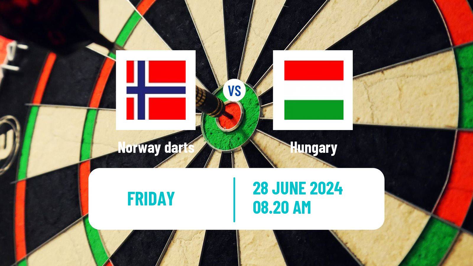 Darts World Cup Teams Norway - Hungary