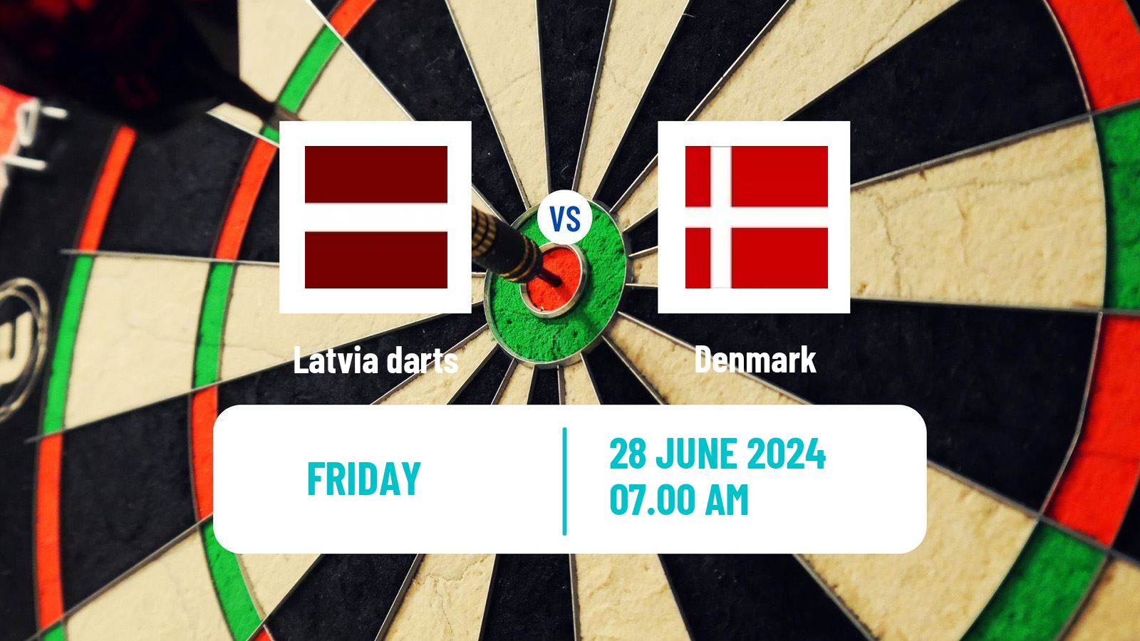 Darts World Cup Teams Latvia - Denmark