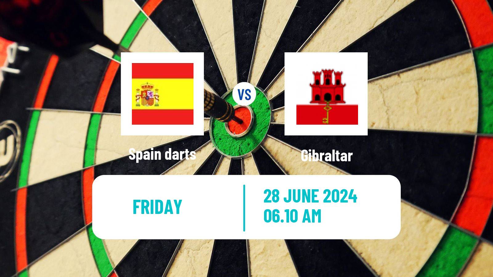 Darts World Cup Teams Spain - Gibraltar