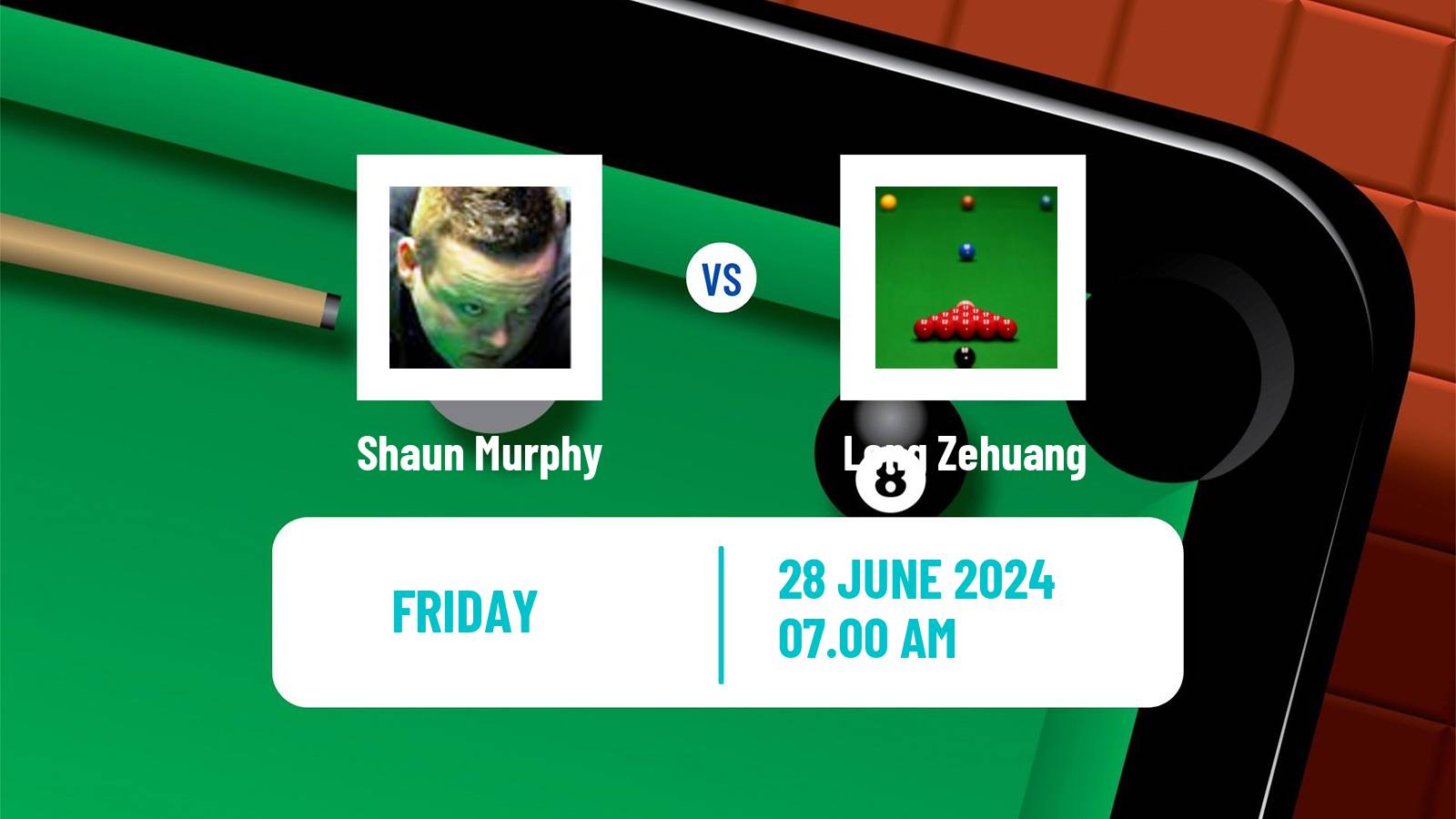 Snooker Championship League Shaun Murphy - Long Zehuang