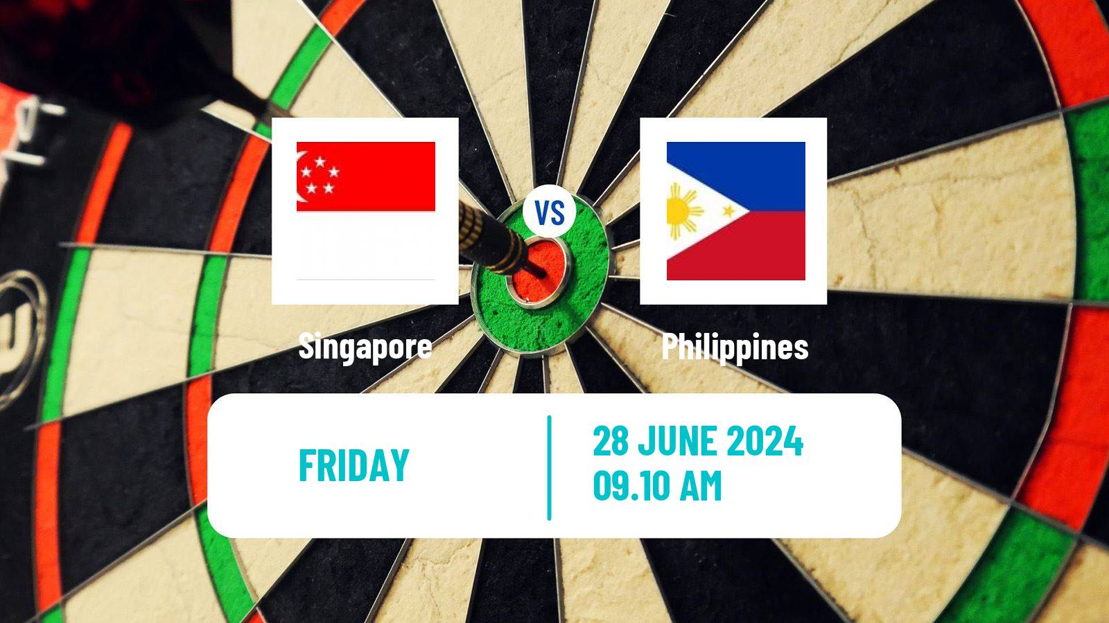 Darts World Cup Teams Singapore - Philippines