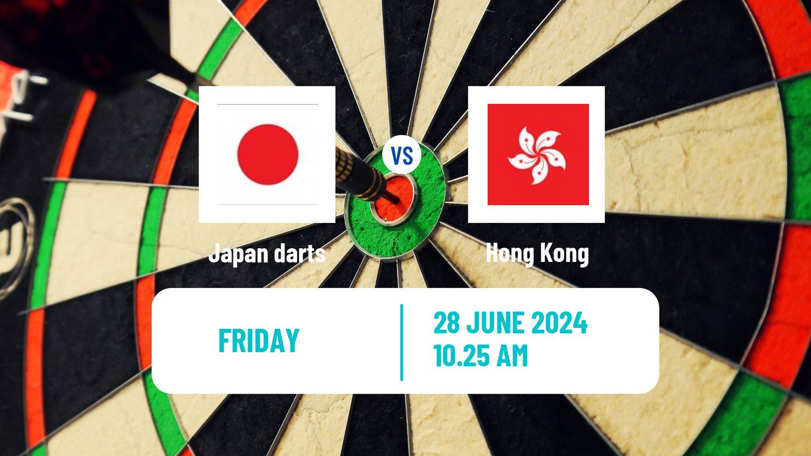 Darts World Cup Teams Japan - Hong Kong