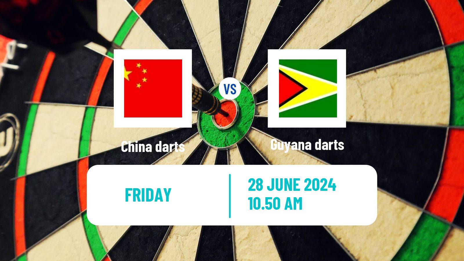 Darts World Cup Teams China - Guyana