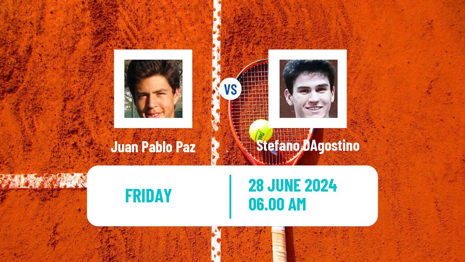 Tennis ITF M15 Bergamo Men Juan Pablo Paz - Stefano DAgostino