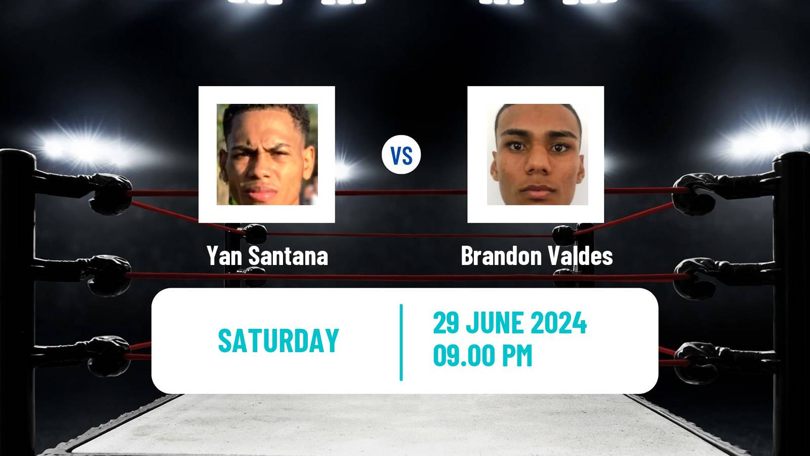Boxing Featherweight Others Matches Men Yan Santana - Brandon Valdes
