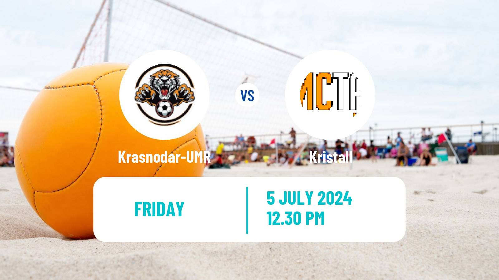 Beach soccer Superliga Krasnodar-UMR - Kristall