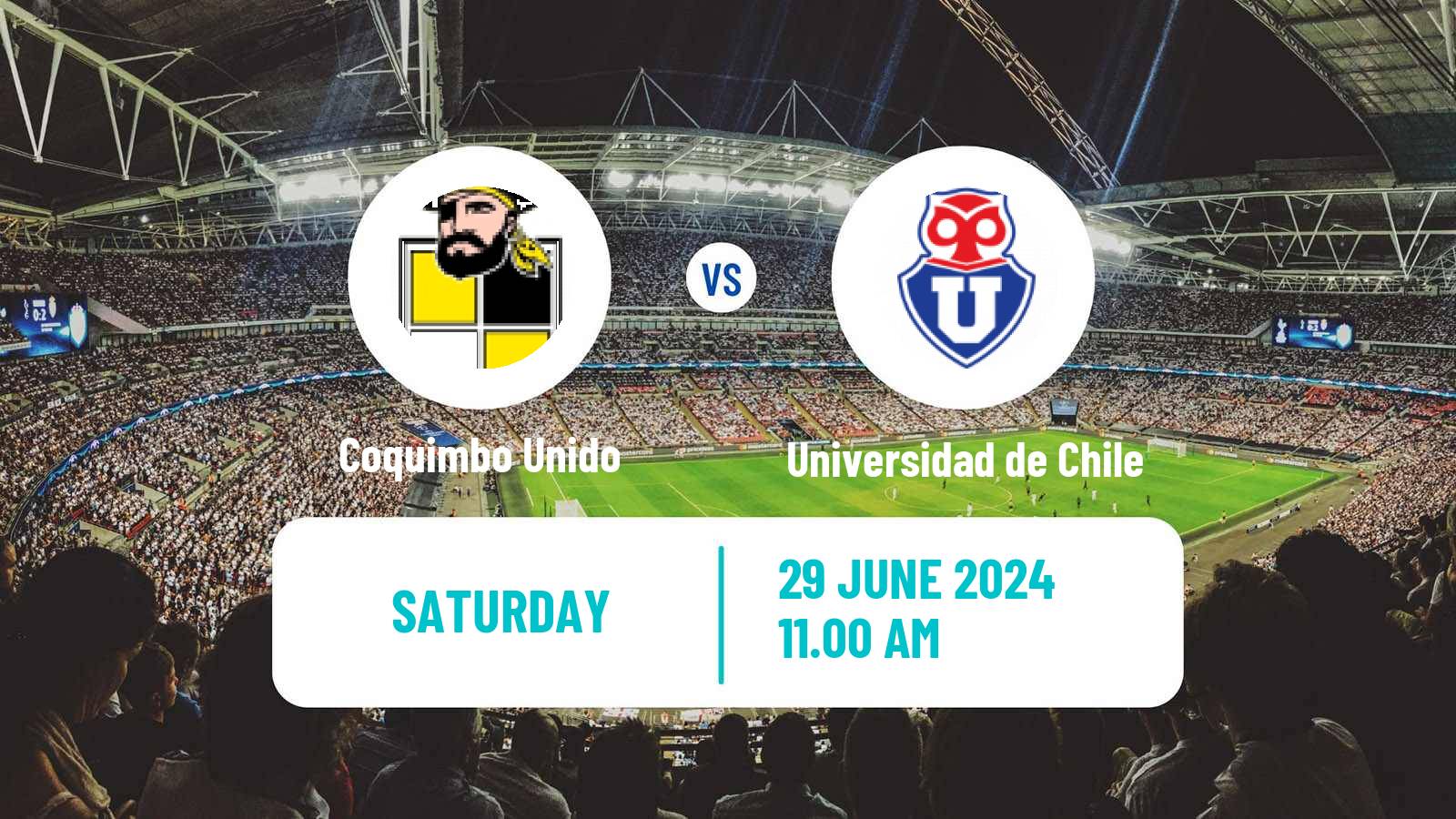 Soccer Chilean Primera Division Women Coquimbo Unido - Universidad de Chile