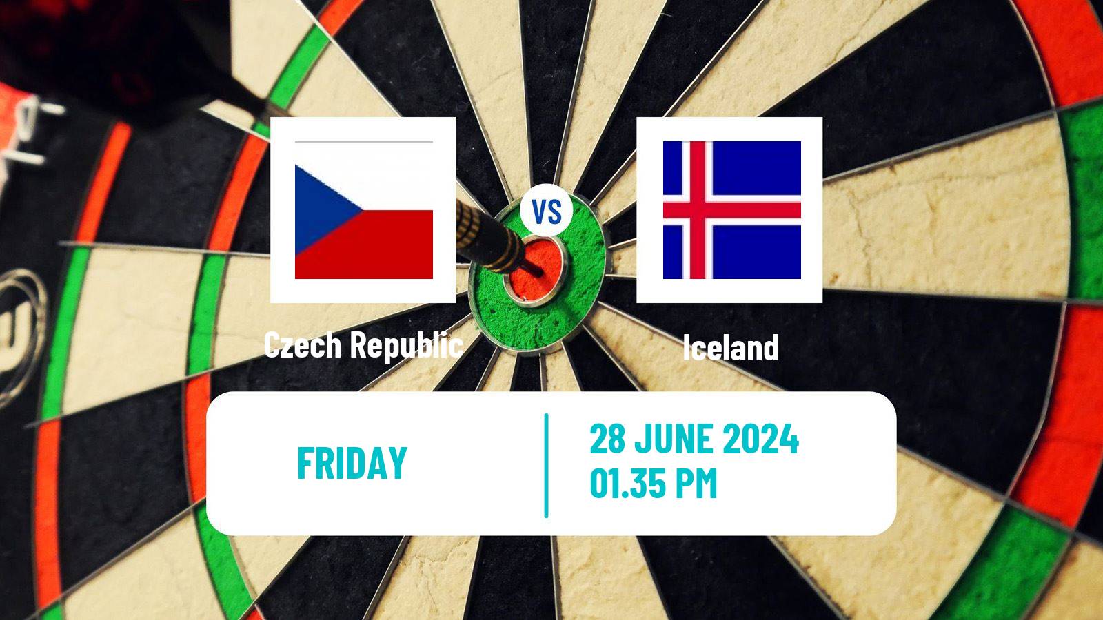 Darts World Cup Teams Czech Republic - Iceland