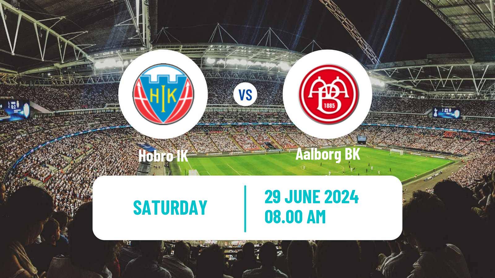 Soccer Club Friendly Hobro - Aalborg BK