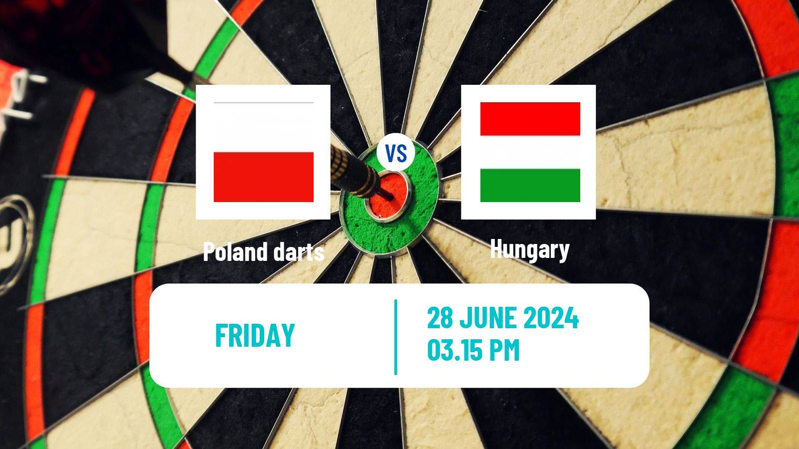 Darts World Cup Teams Poland - Hungary