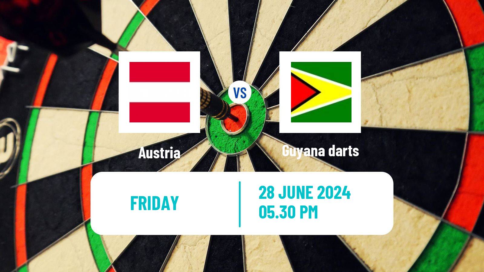 Darts World Cup Teams Austria - Guyana