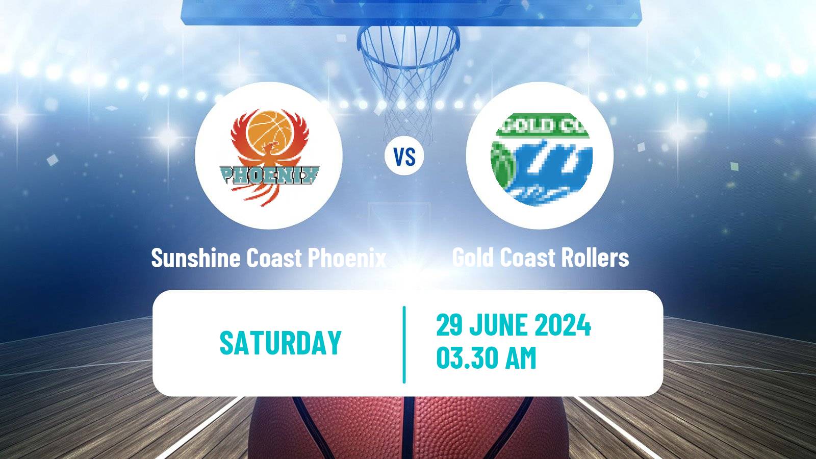 Basketball Australian NBL1 North Women Sunshine Coast Phoenix - Gold Coast Rollers