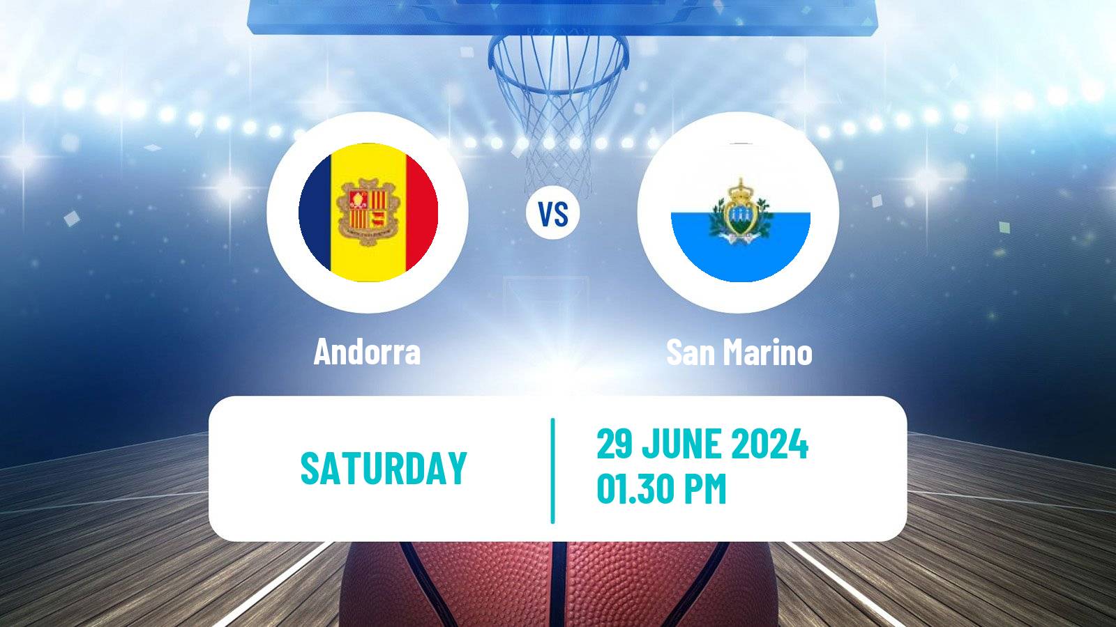 Basketball Small Countries European Championship Basketball Andorra - San Marino