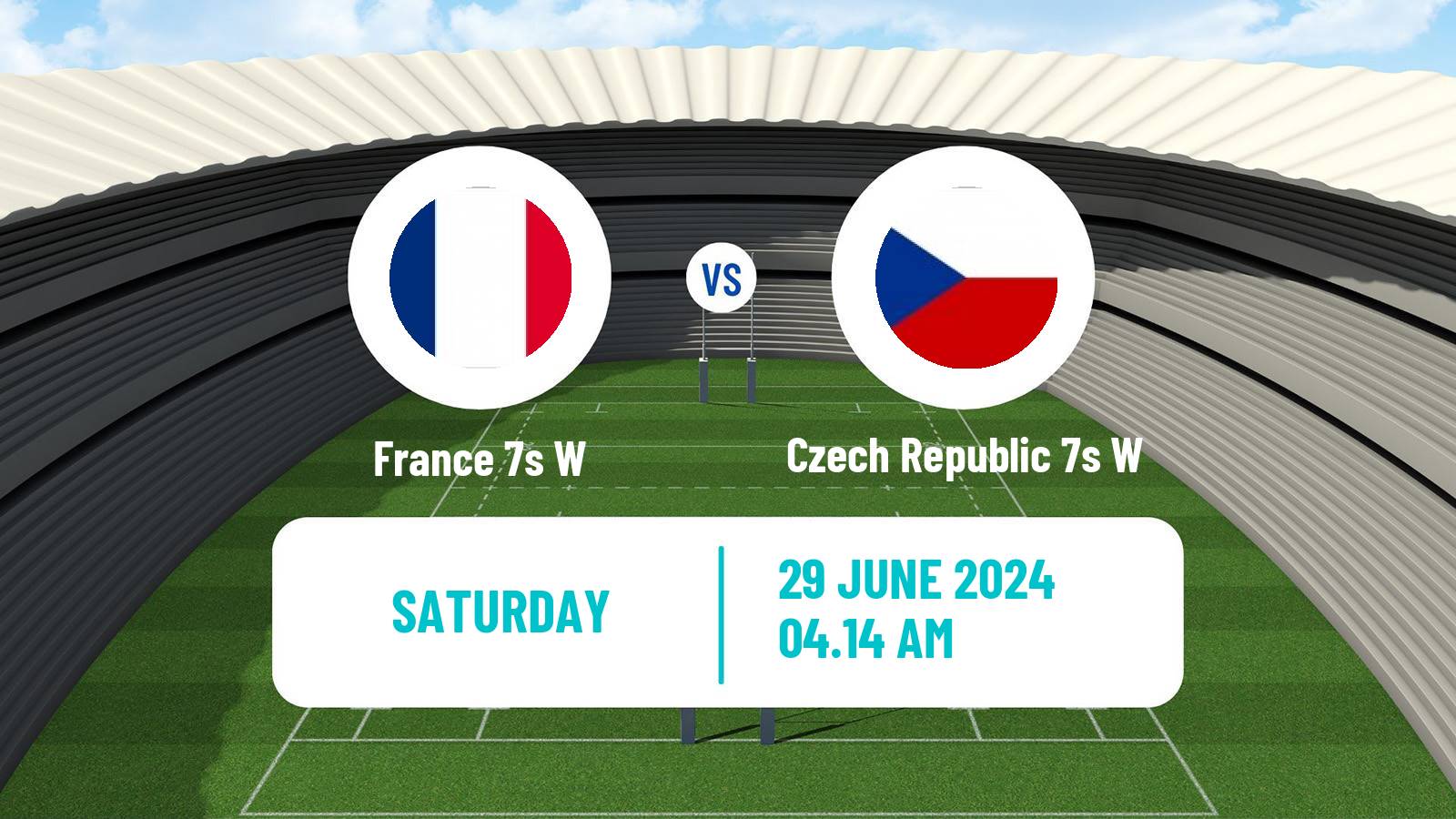 Rugby union Sevens Europe Series Women - Germany France 7s W - Czech Republic 7s W