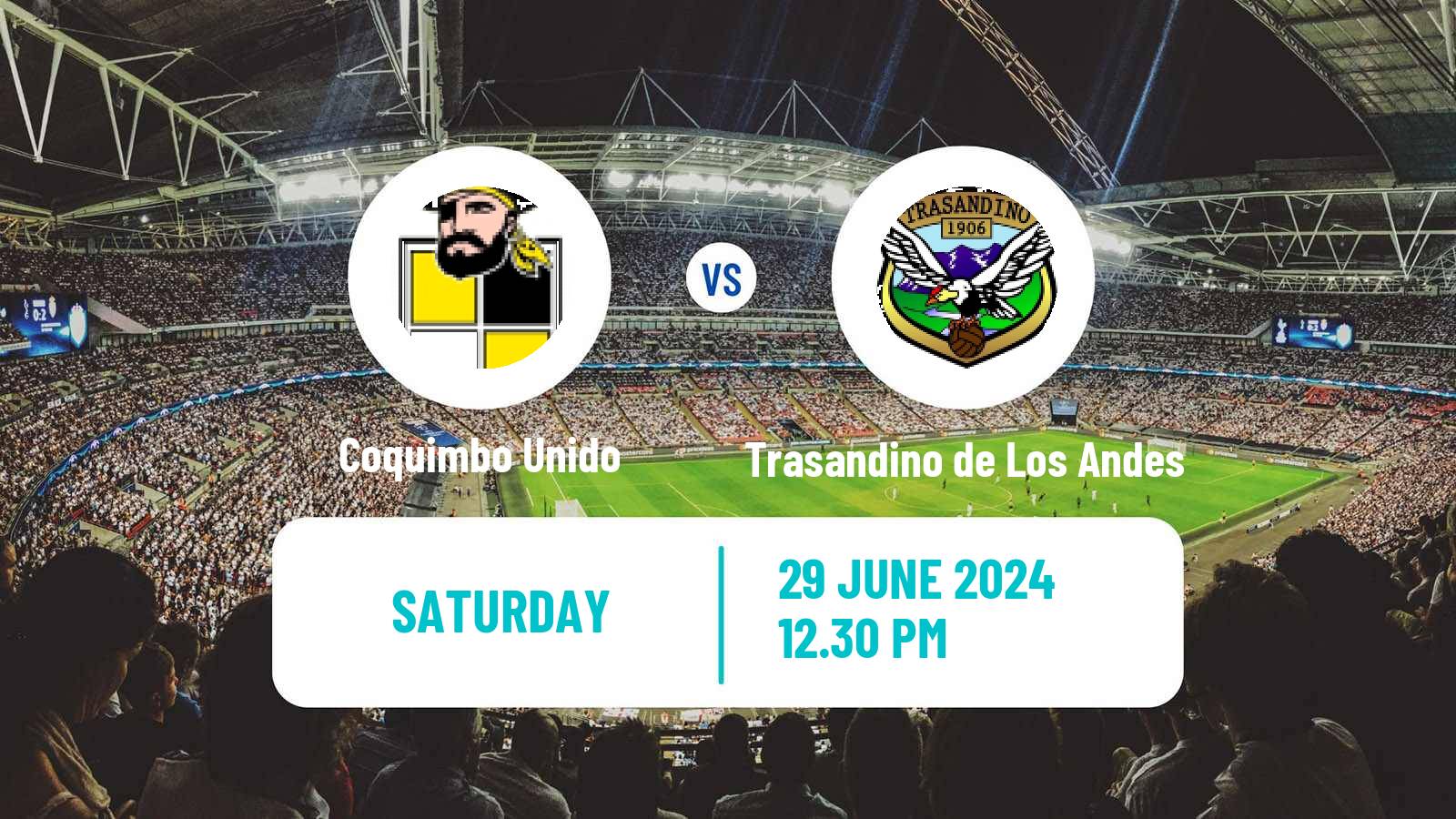 Soccer Chilean Cup Coquimbo Unido - Trasandino de Los Andes