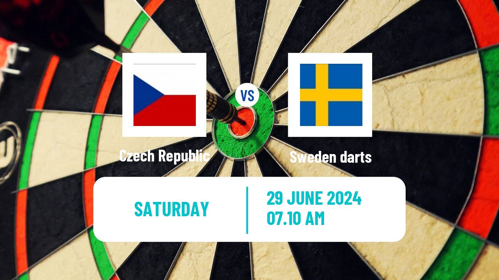 Darts World Cup Teams Czech Republic - Sweden