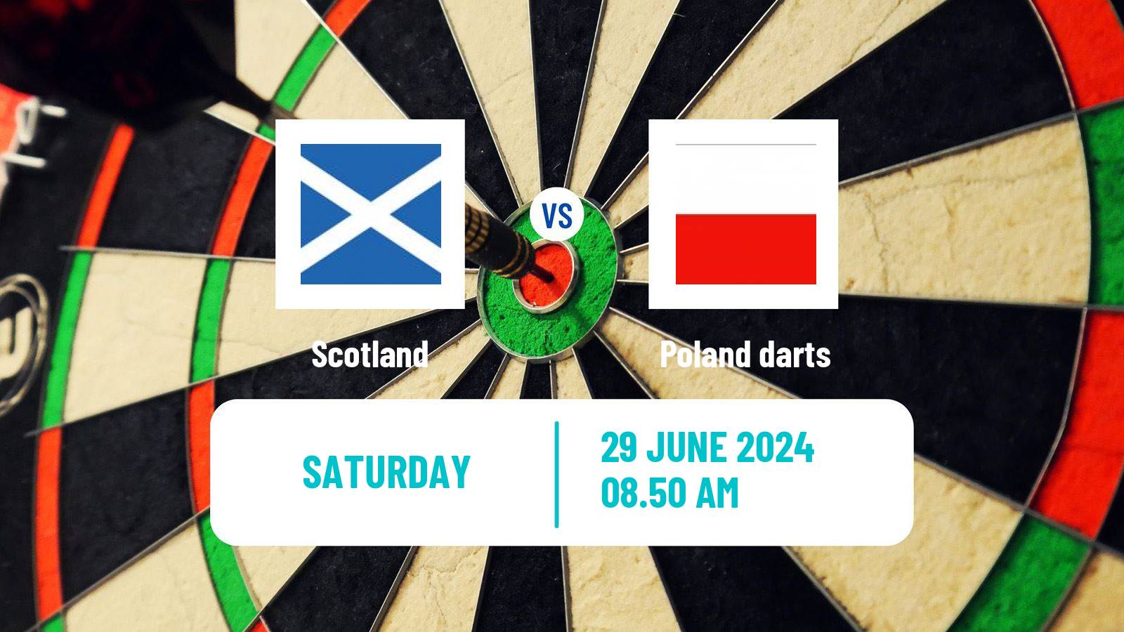 Darts World Cup Teams Scotland - Poland