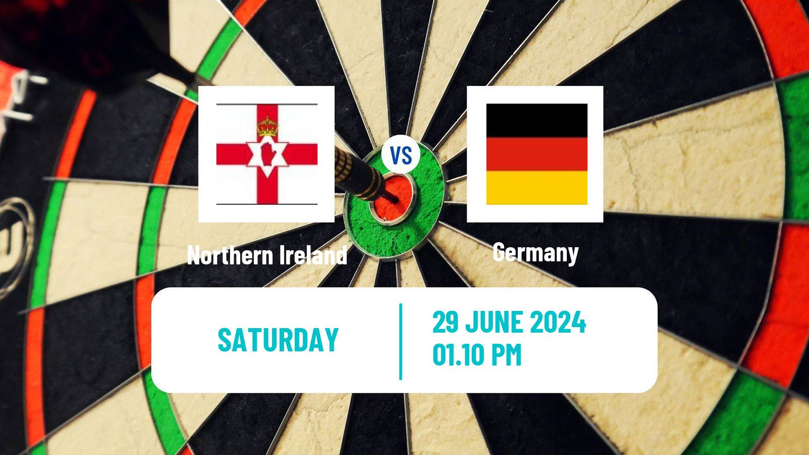 Darts World Cup Teams Northern Ireland - Germany