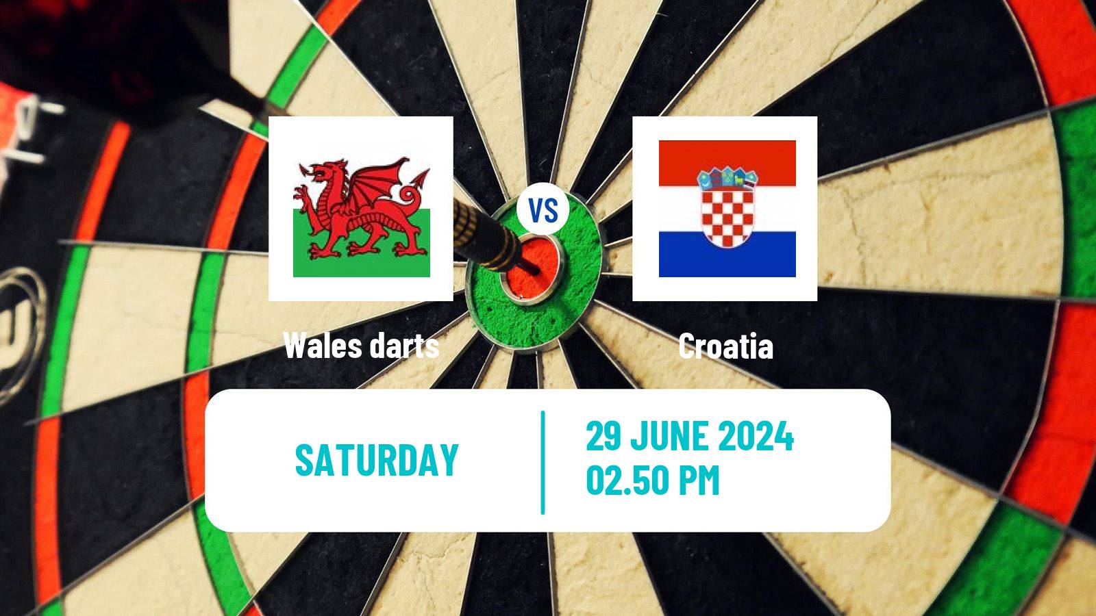 Darts World Cup Teams Wales - Croatia