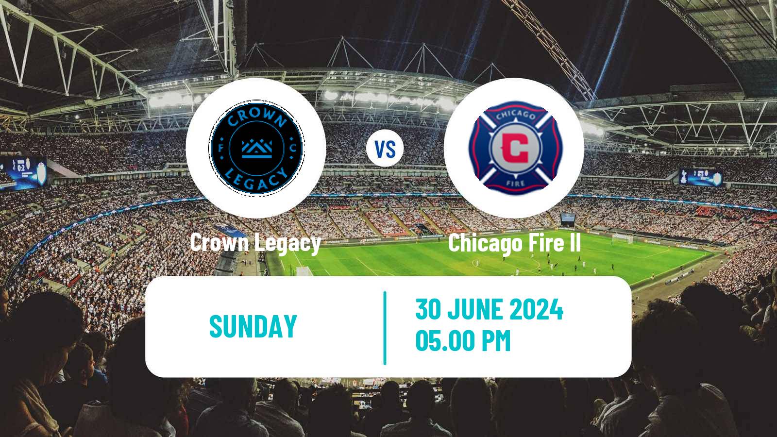 Soccer MLS Next Pro Crown Legacy - Chicago Fire II