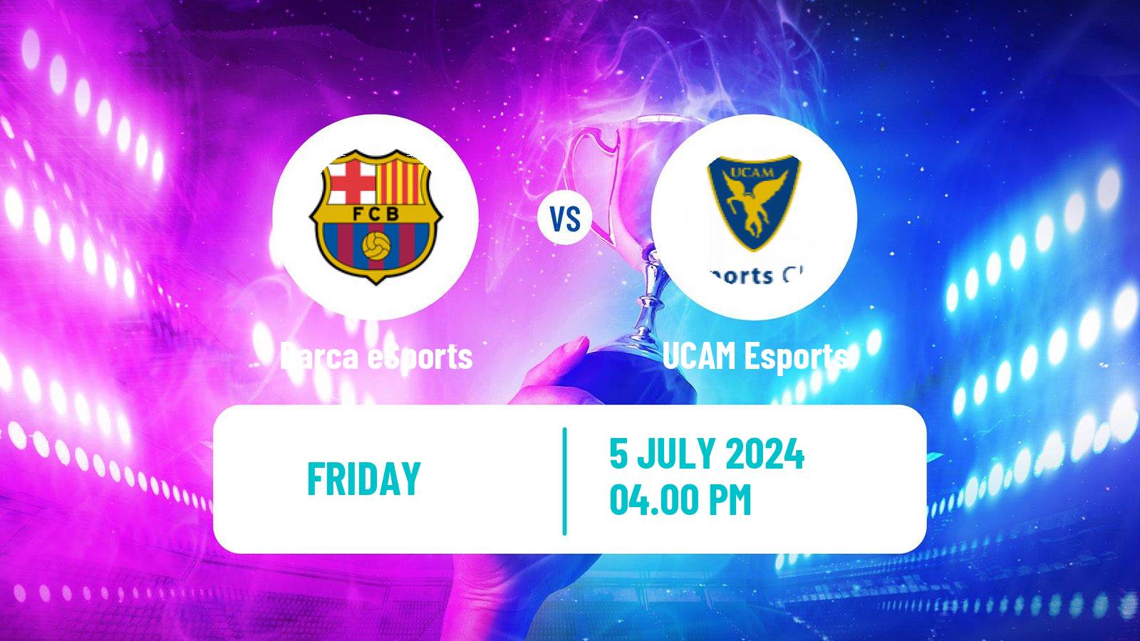 Esports League Of Legends Lvp Superliga Barca eSports - UCAM Esports