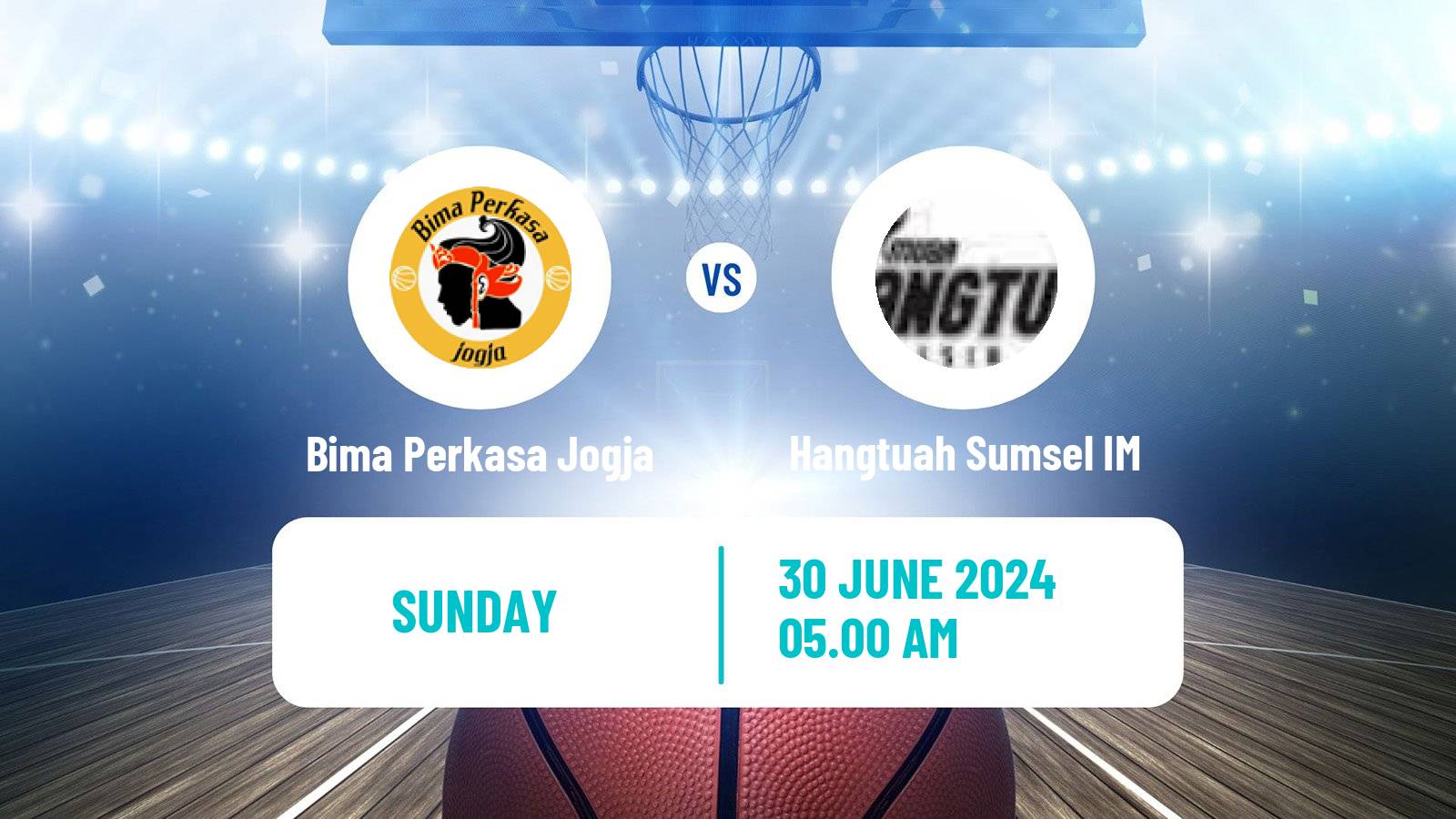 Basketball Indonesian IBL Bima Perkasa Jogja - Hangtuah Sumsel IM