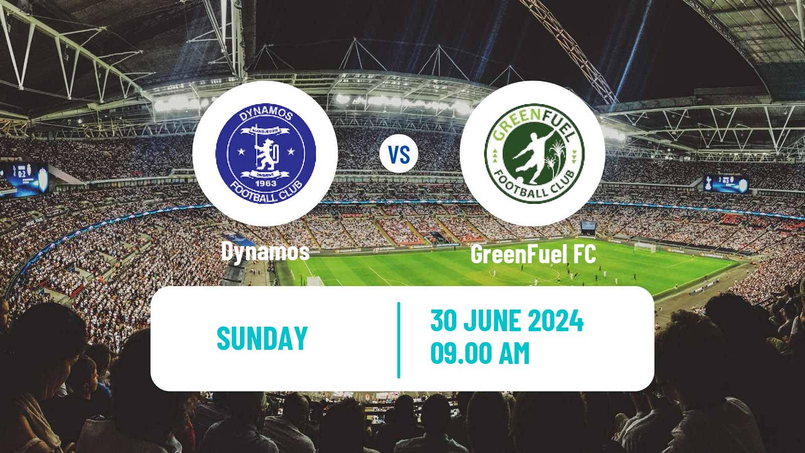Soccer Zimbabwe Premier League Dynamos - GreenFuel