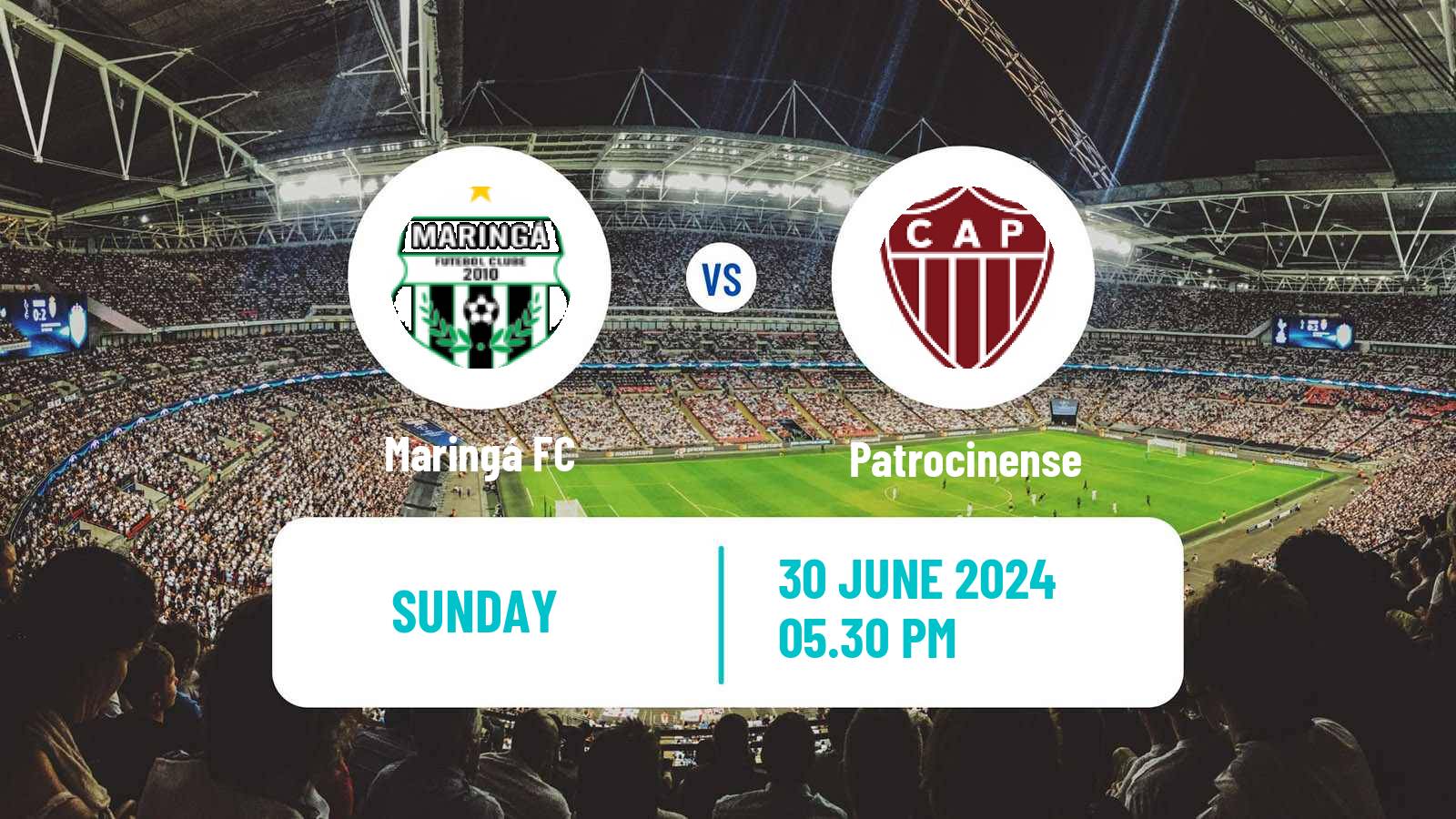 Soccer Brazilian Serie D Maringá - Patrocinense