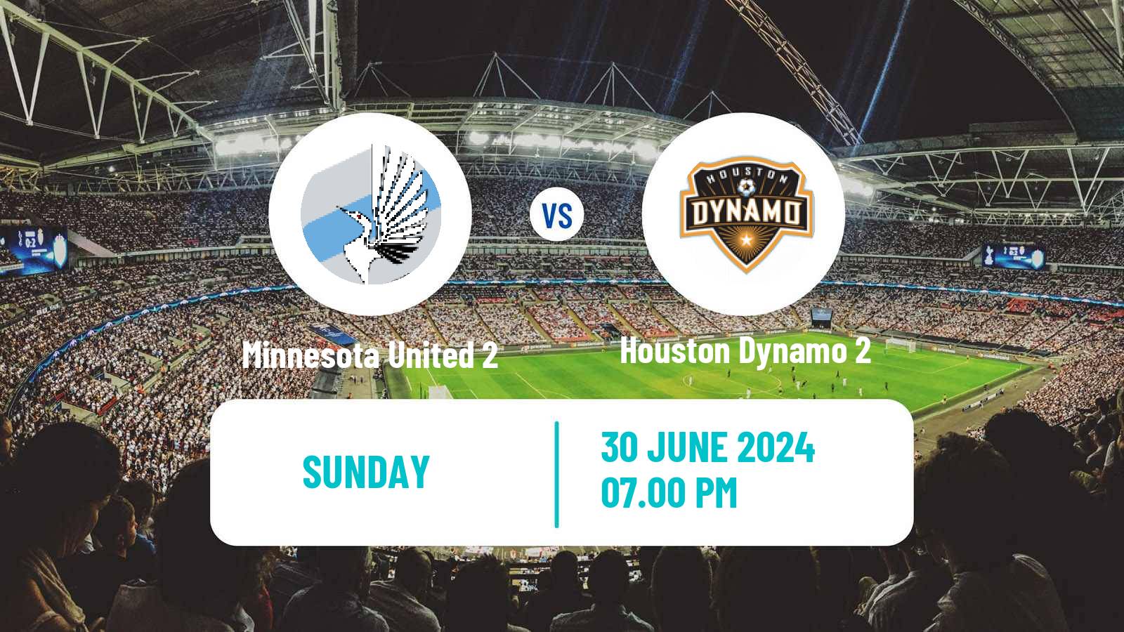 Soccer MLS Next Pro Minnesota United 2 - Houston Dynamo 2