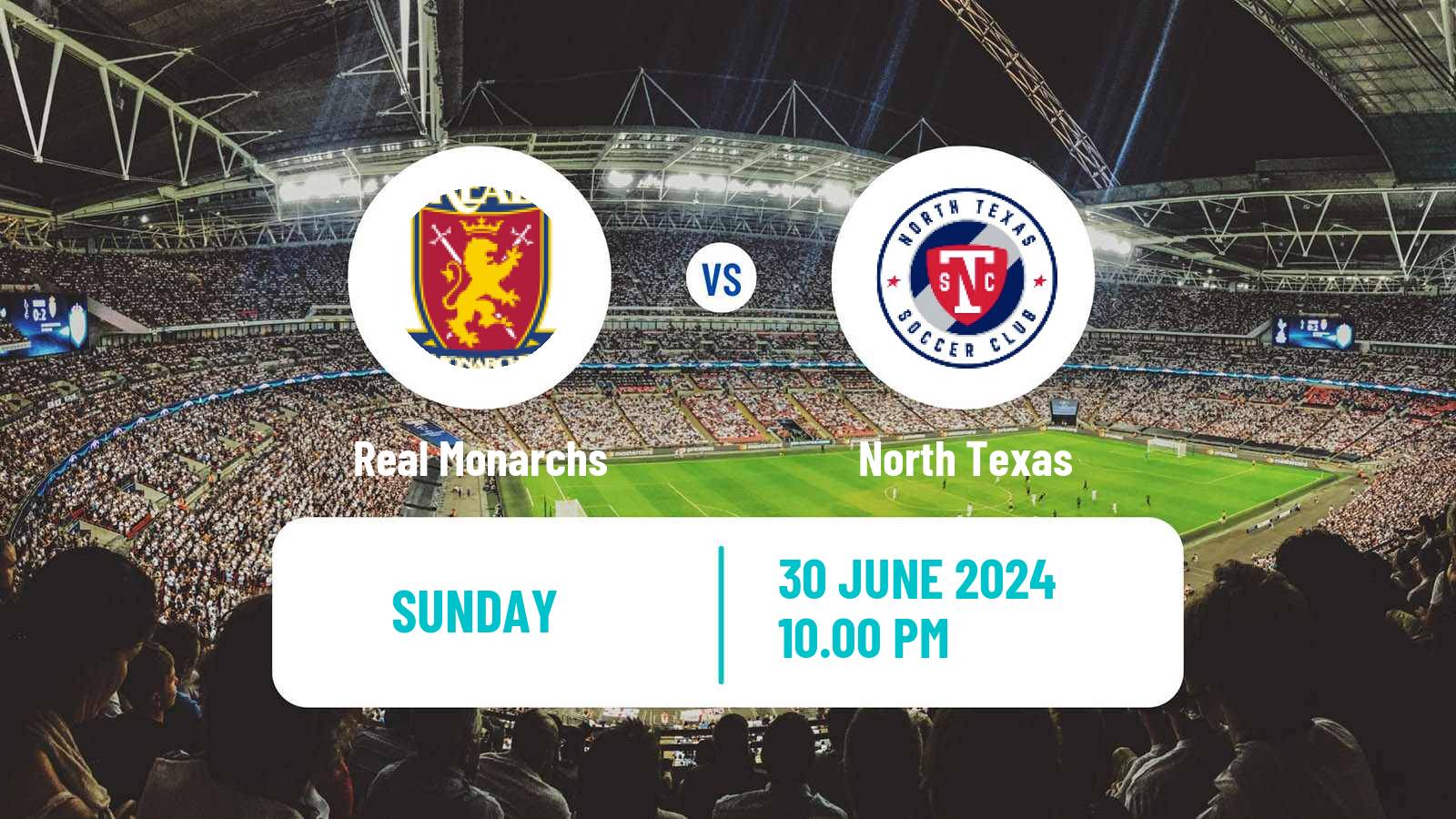 Soccer MLS Next Pro Real Monarchs - North Texas