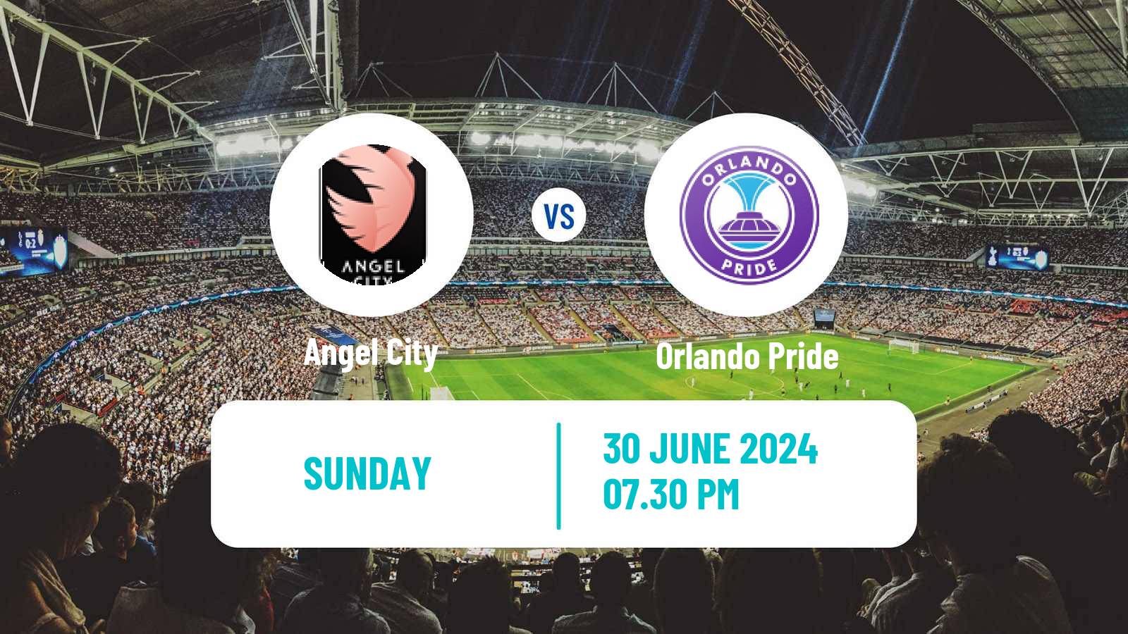 Soccer NWSL Angel City - Orlando Pride