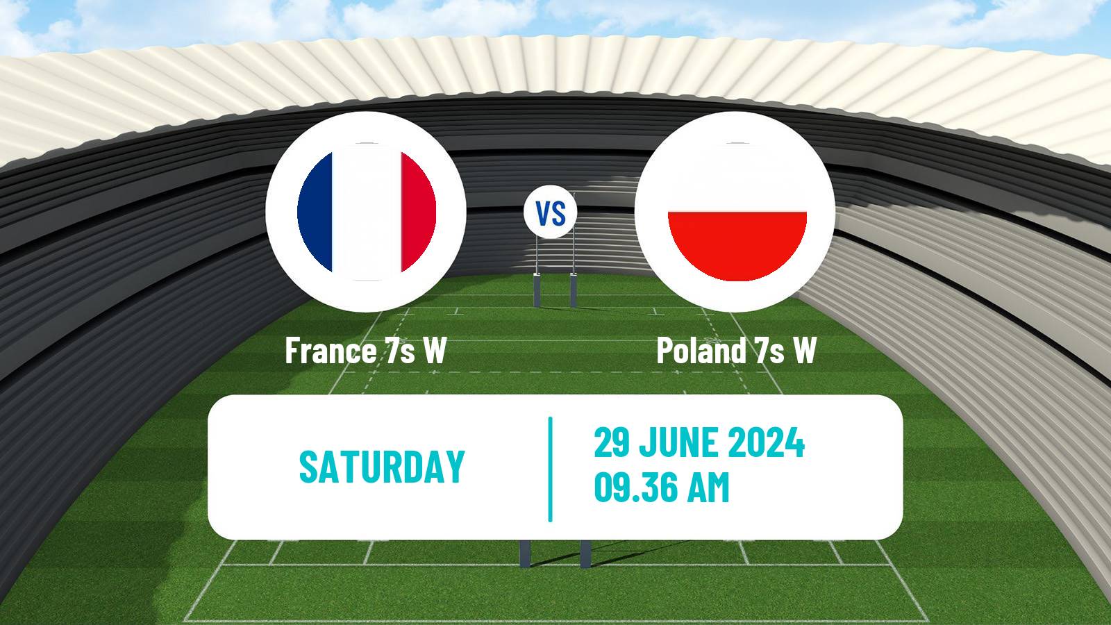 Rugby union Sevens Europe Series Women - Germany France 7s W - Poland 7s W