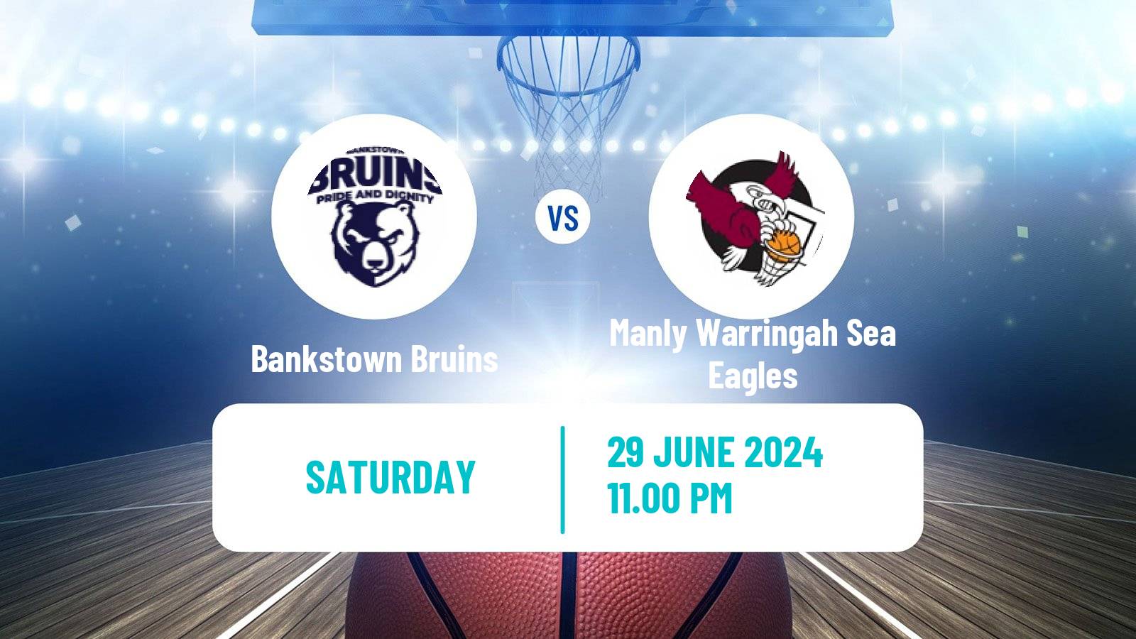 Basketball Australian NBL1 East Women Bankstown Bruins - Manly Warringah Sea Eagles