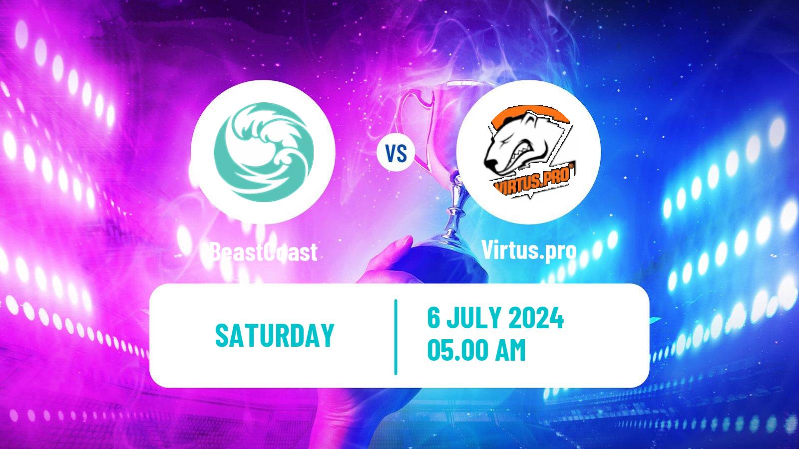 Esports Dota 2 Riyadh Masters BeastCoast - Virtus.pro