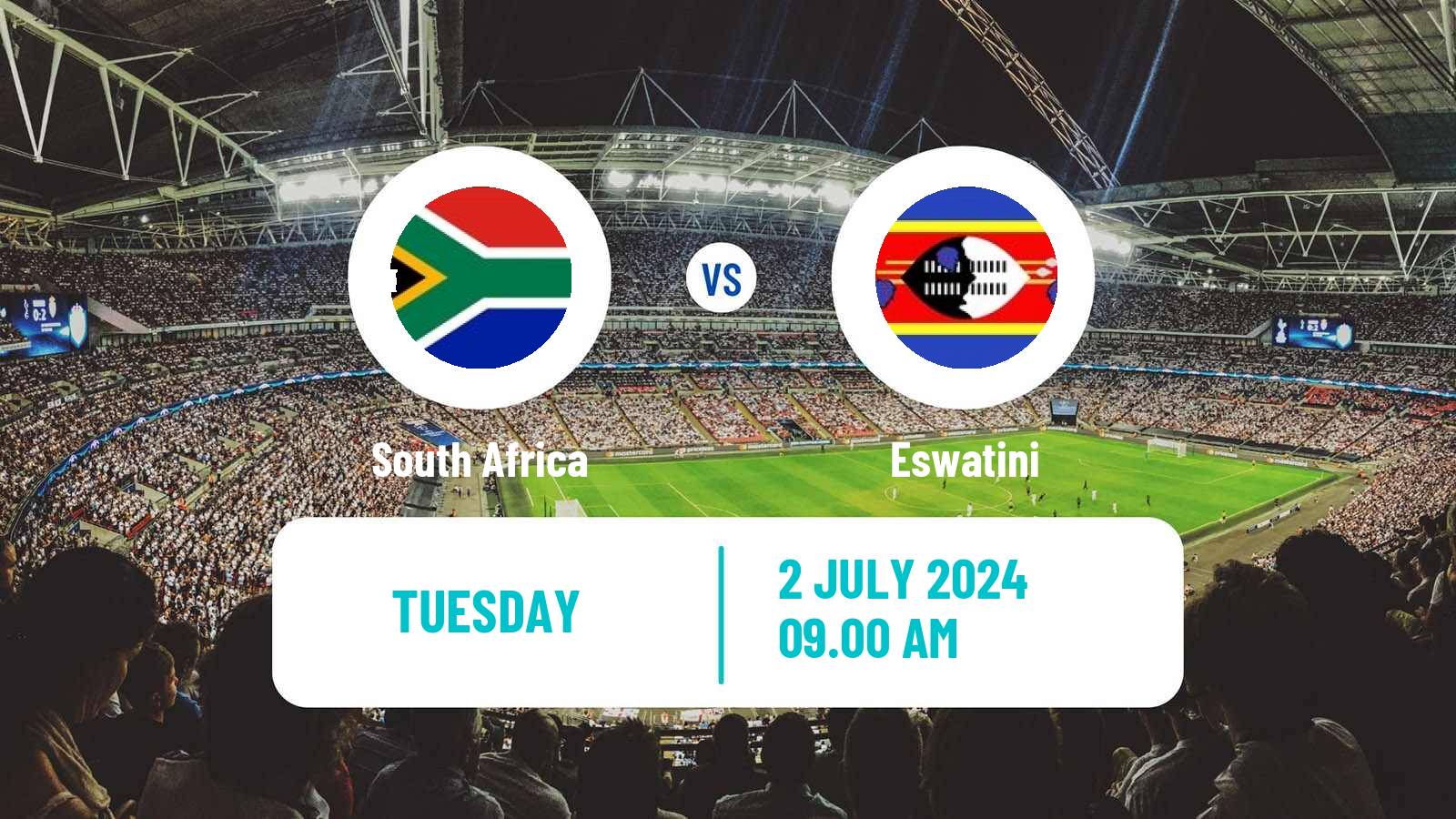 Soccer COSAFA Cup South Africa - Eswatini