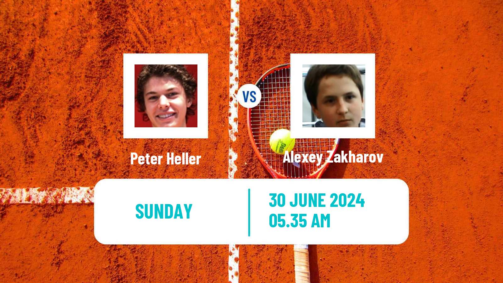 Tennis Karlsruhe Challenger Men Peter Heller - Alexey Zakharov