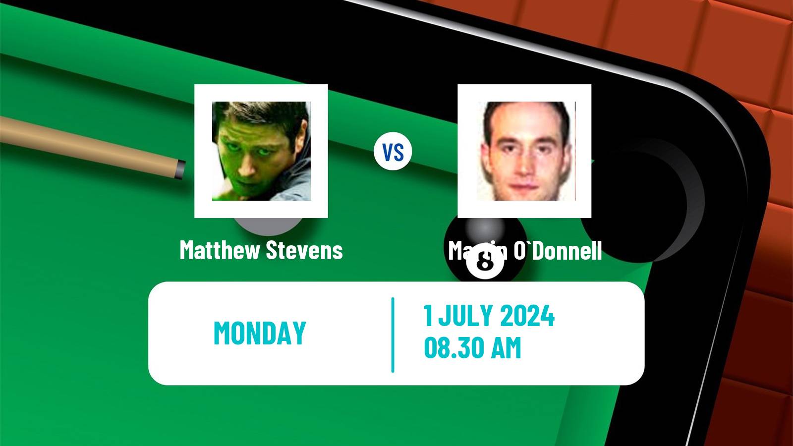Snooker Championship League Matthew Stevens - Martin O`Donnell