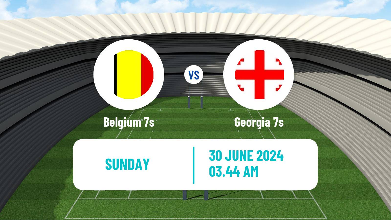 Rugby union Sevens Europe Series - Germany Belgium 7s - Georgia 7s