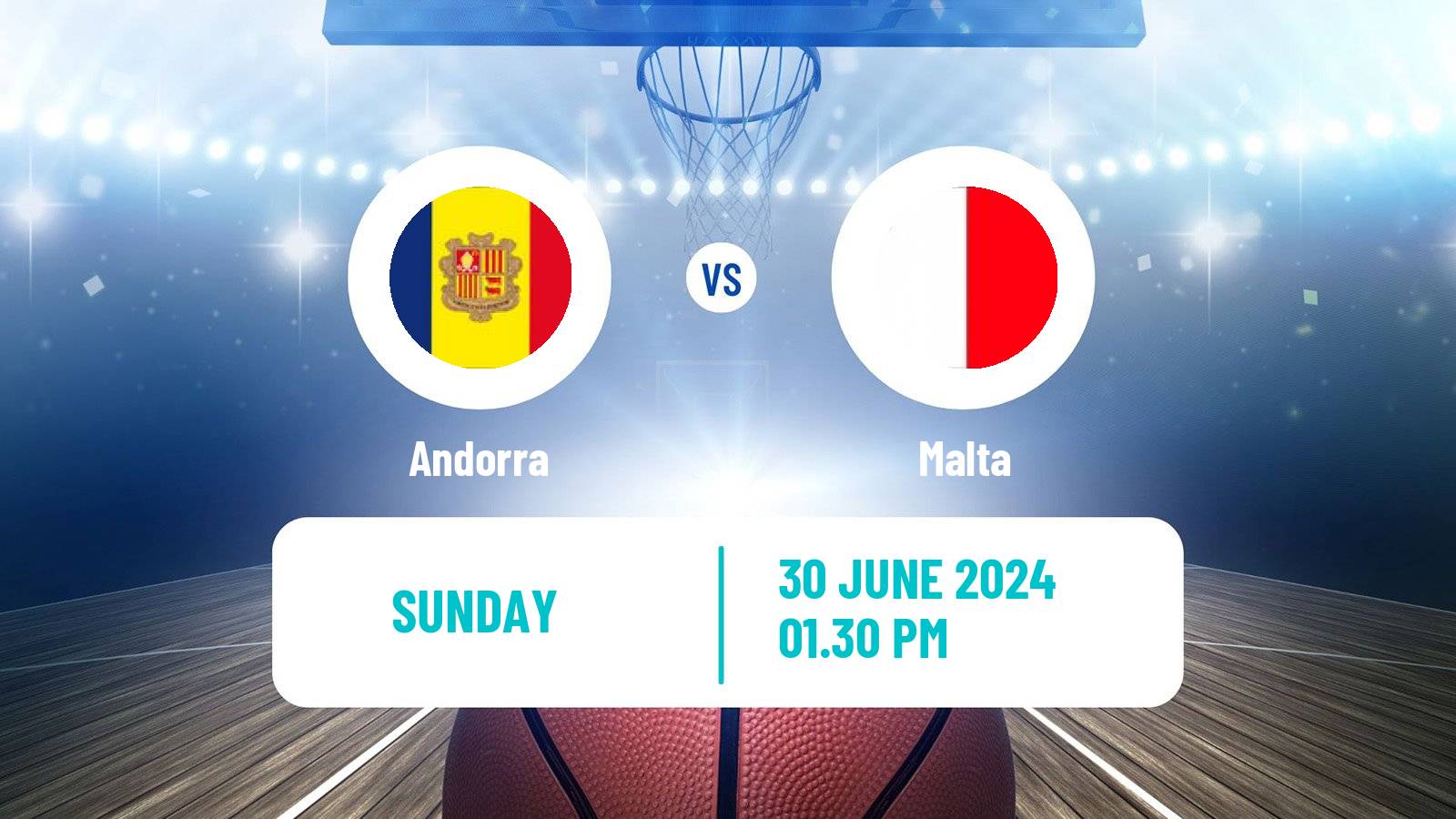 Basketball Small Countries European Championship Basketball Andorra - Malta