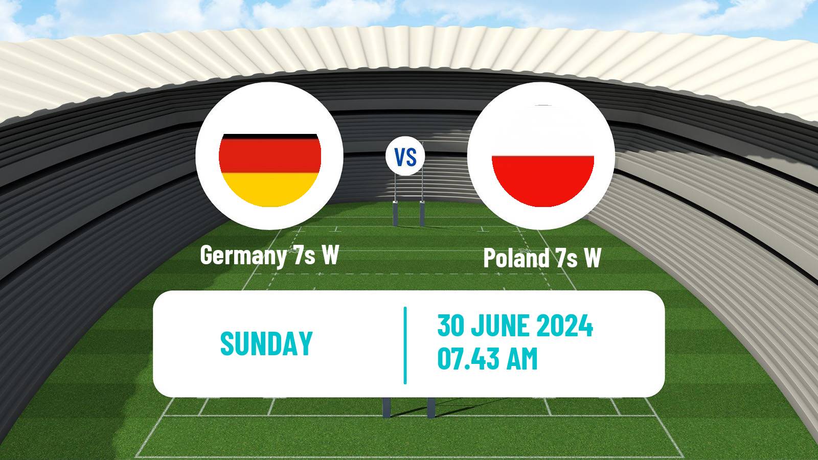 Rugby union Sevens Europe Series Women - Germany Germany 7s W - Poland 7s W