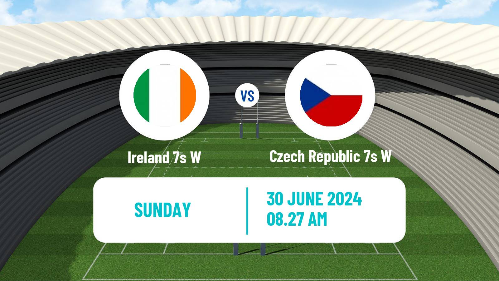 Rugby union Sevens Europe Series Women - Germany Ireland 7s W - Czech Republic 7s W