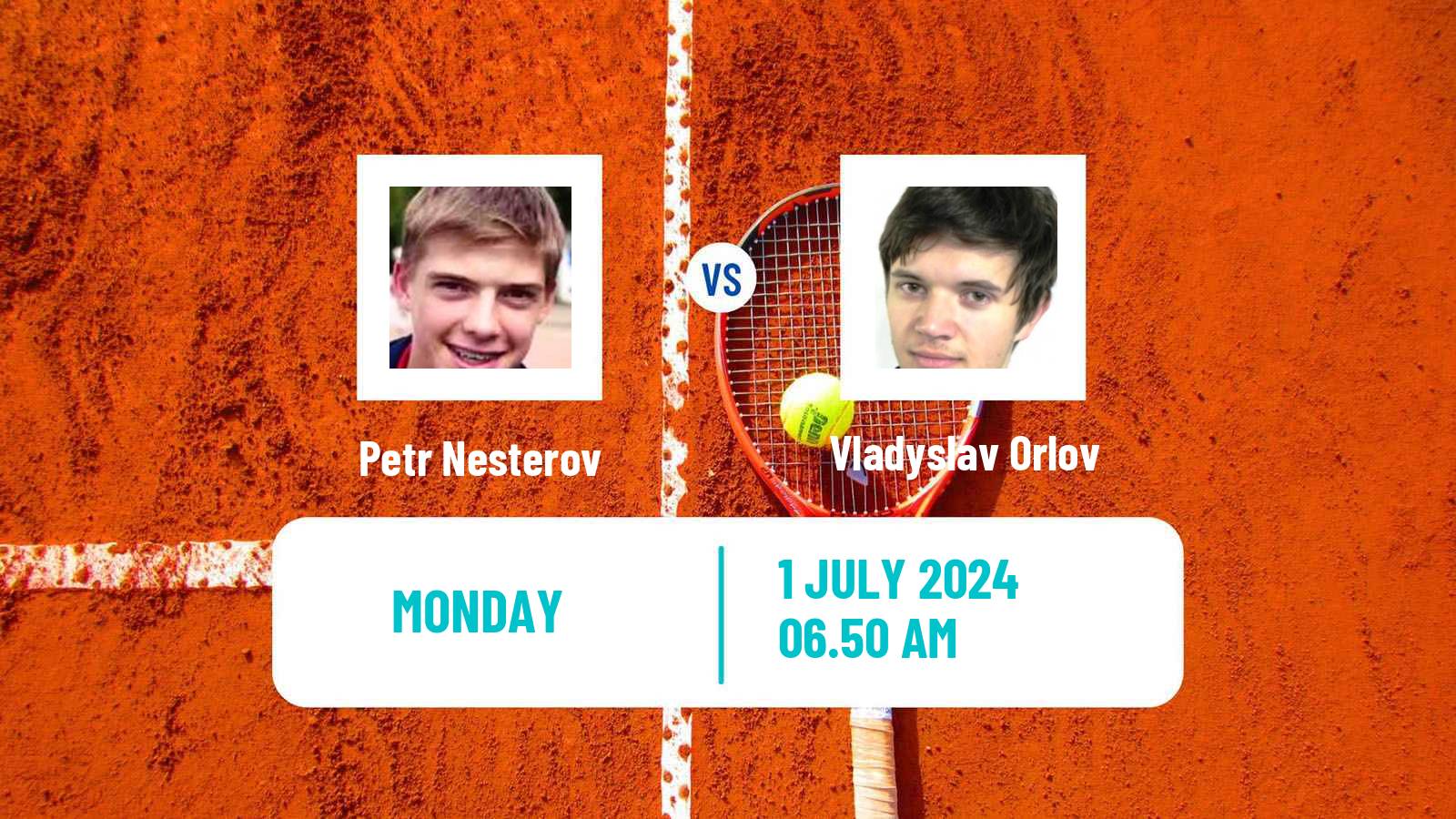 Tennis Brasov Challenger Men Petr Nesterov - Vladyslav Orlov