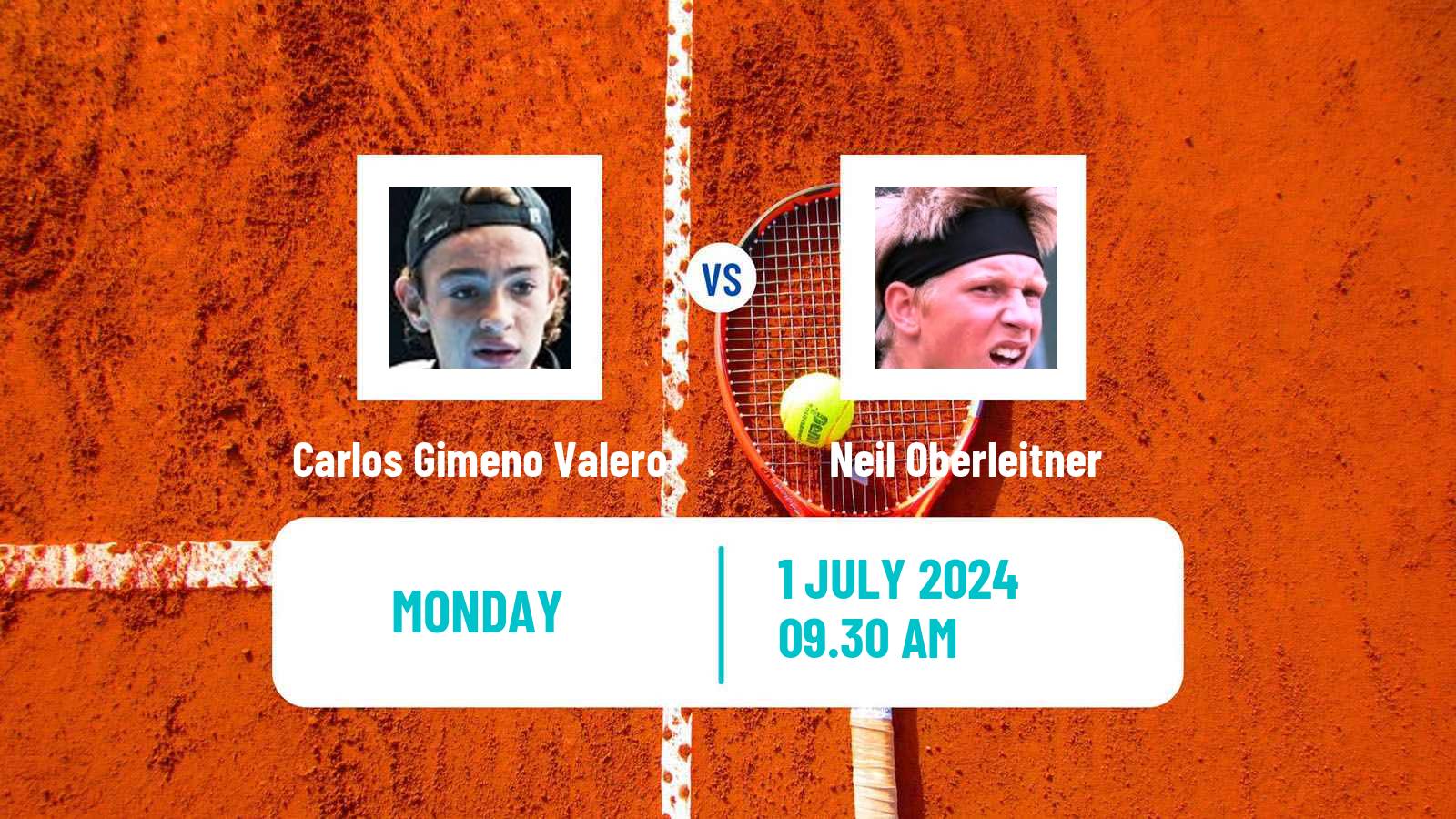 Tennis Troyes Challenger Men Carlos Gimeno Valero - Neil Oberleitner