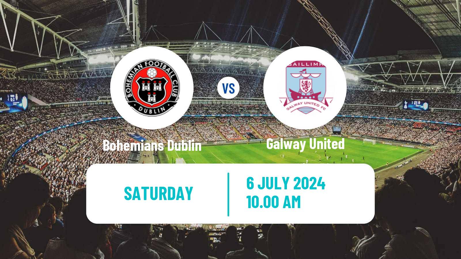 Soccer Irish National League Women Bohemians Dublin - Galway United