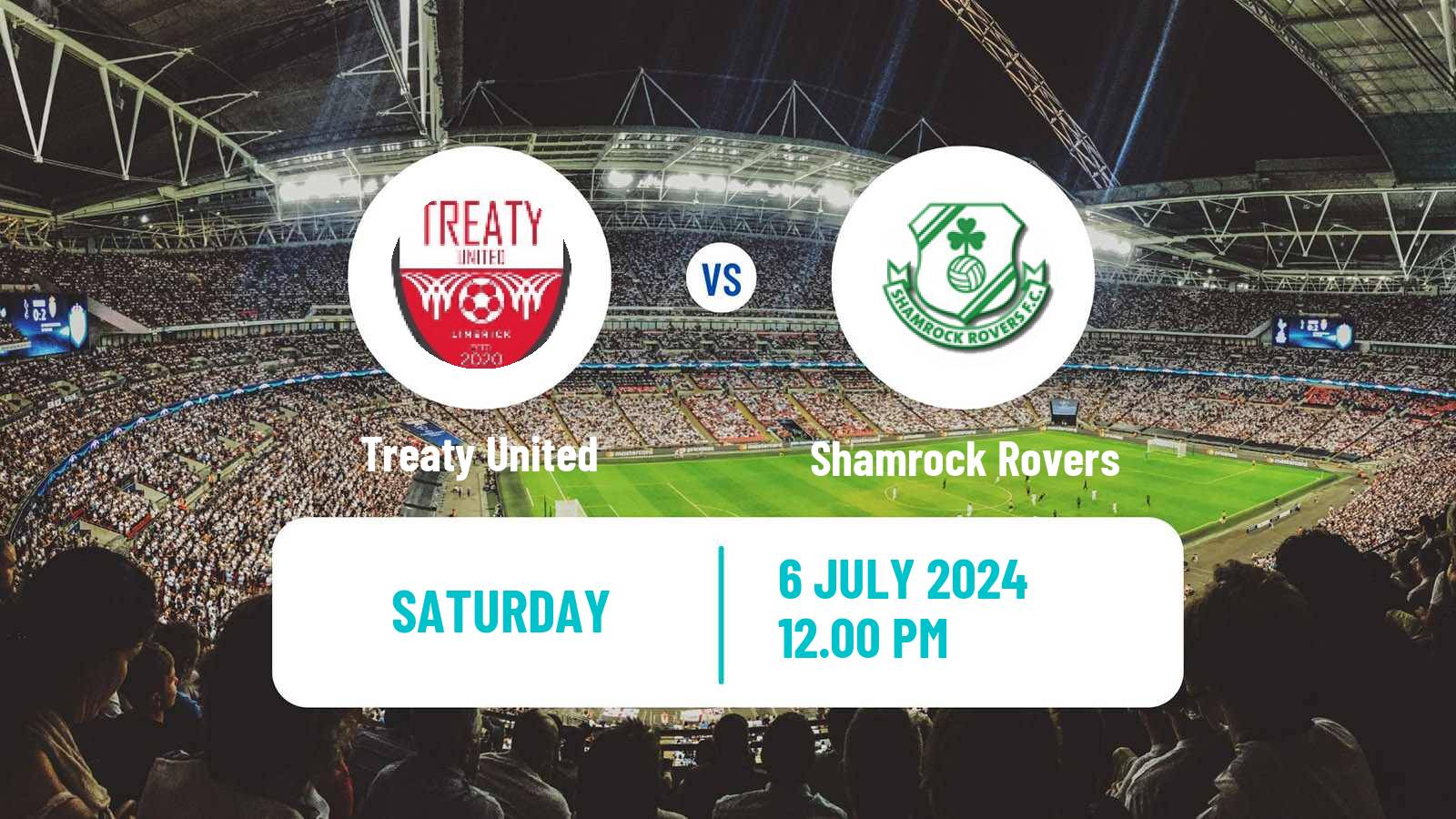 Soccer Irish National League Women Treaty United - Shamrock Rovers