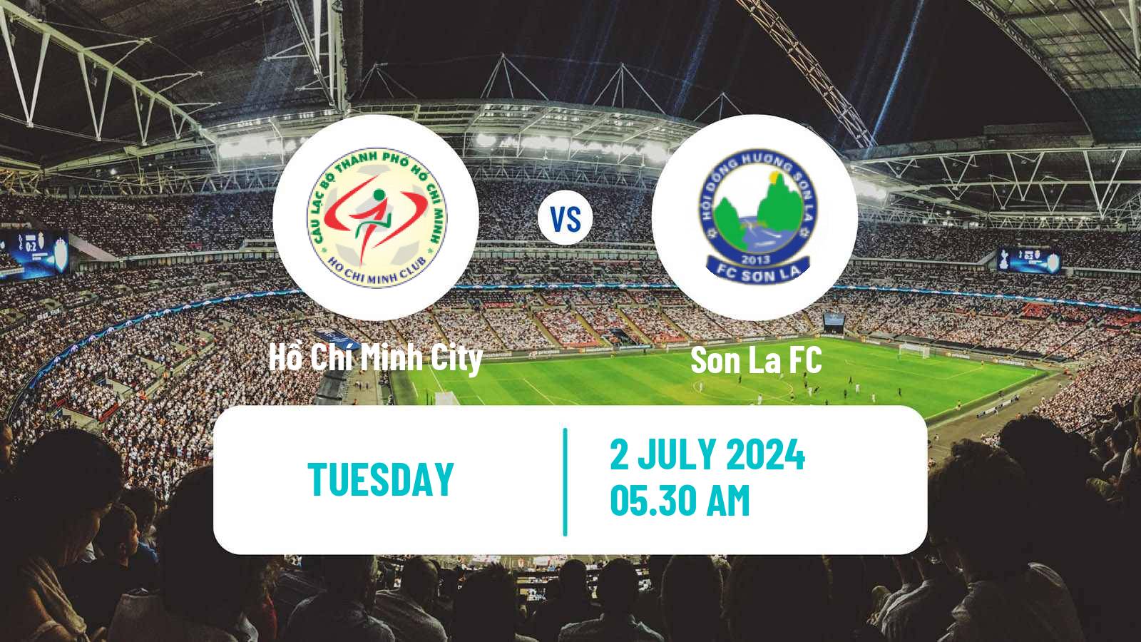 Soccer Vietnamese National League Women Hồ Chí Minh City - Son La