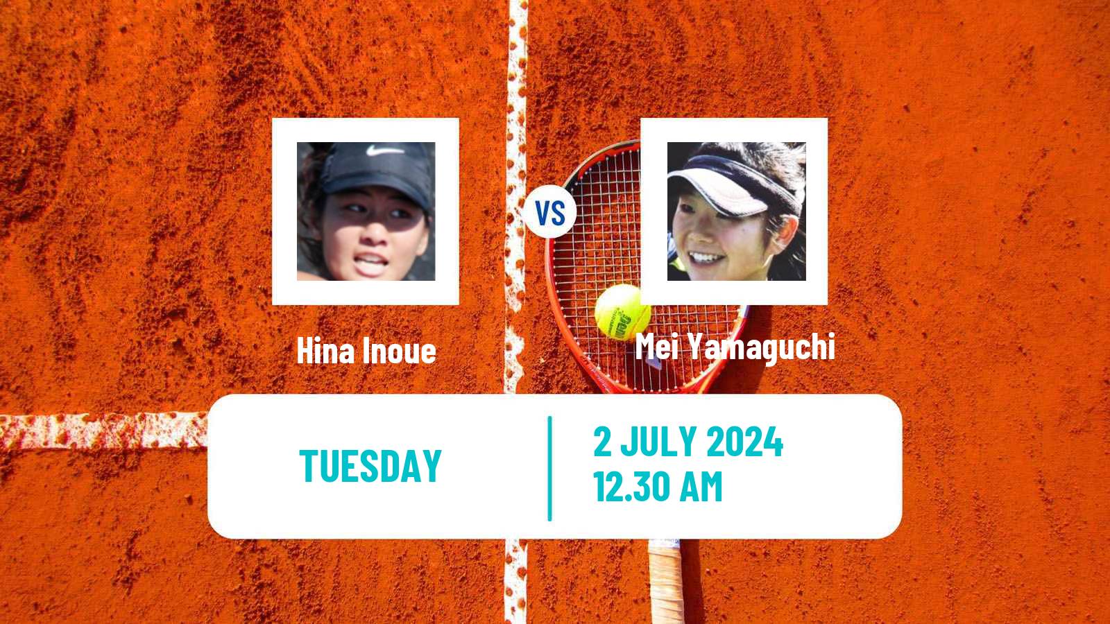 Tennis ITF W35 Hong Kong Women Hina Inoue - Mei Yamaguchi